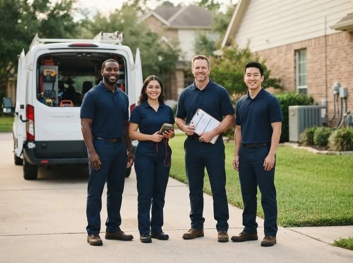 Certified HVAC technician near Hitchita, OK